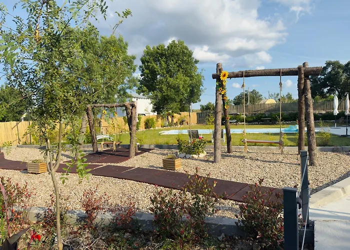 Parque de vacaciones Retiro Da Sendim (Braganca)